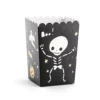 Boks popkorn Halloween Boo 6stk-Partydeco