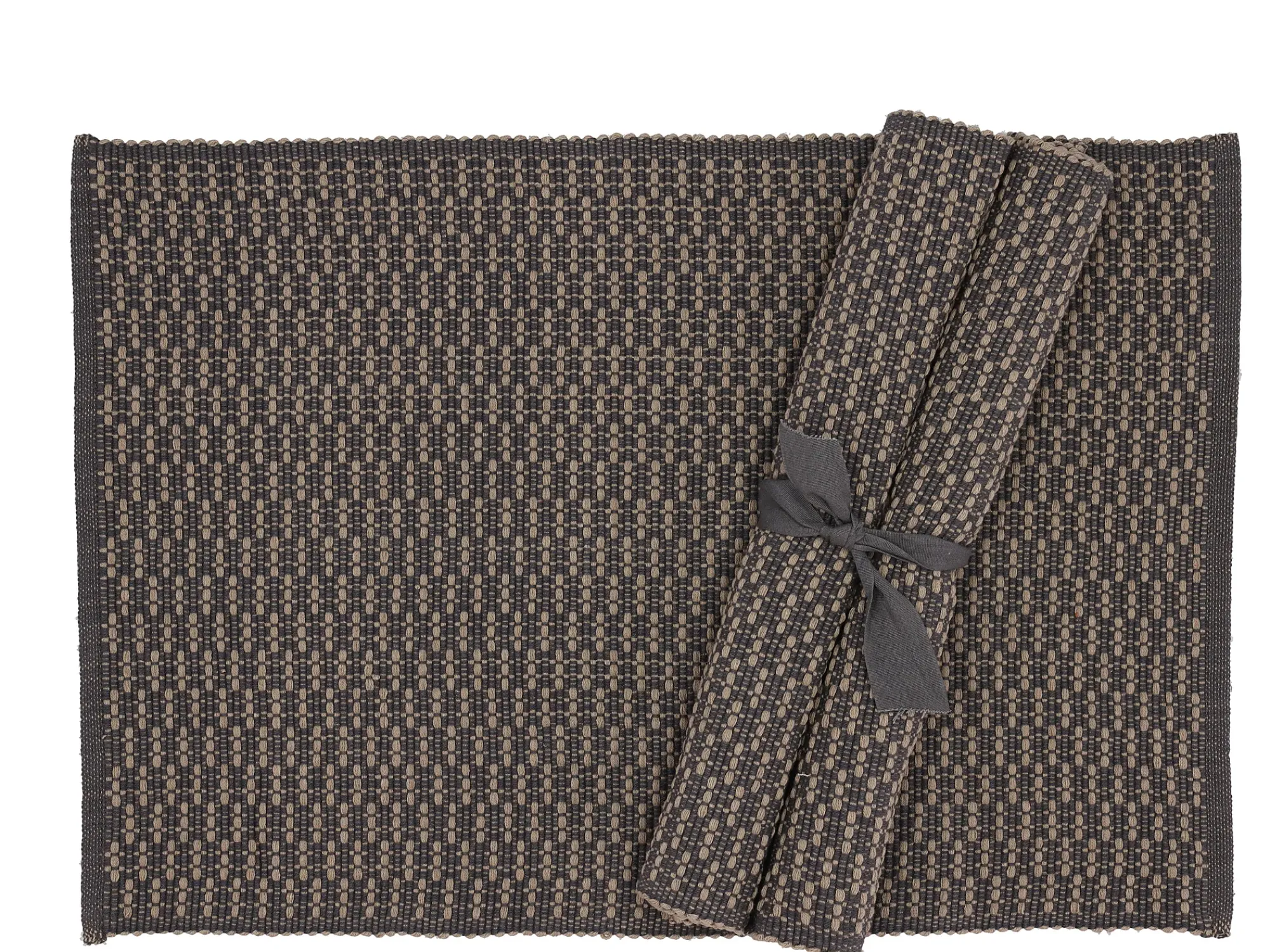 Bordbrikke Graphic aske/beige 33x48cm 2stk-Södahl Sale