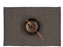 Bordbrikke Graphic aske/beige 33x48cm 2stk-Södahl Sale