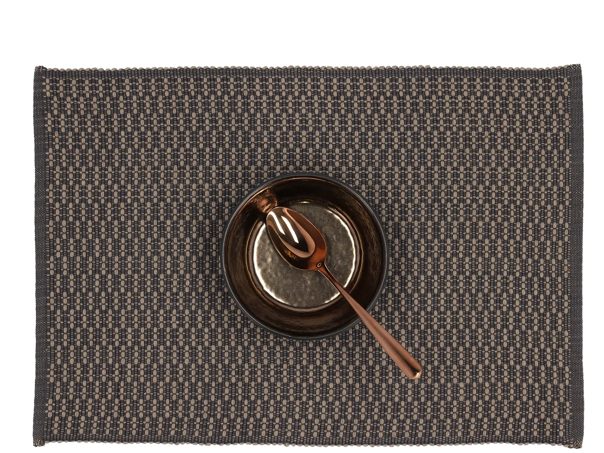 Bordbrikke Graphic aske/beige 33x48cm 2stk-Södahl Sale