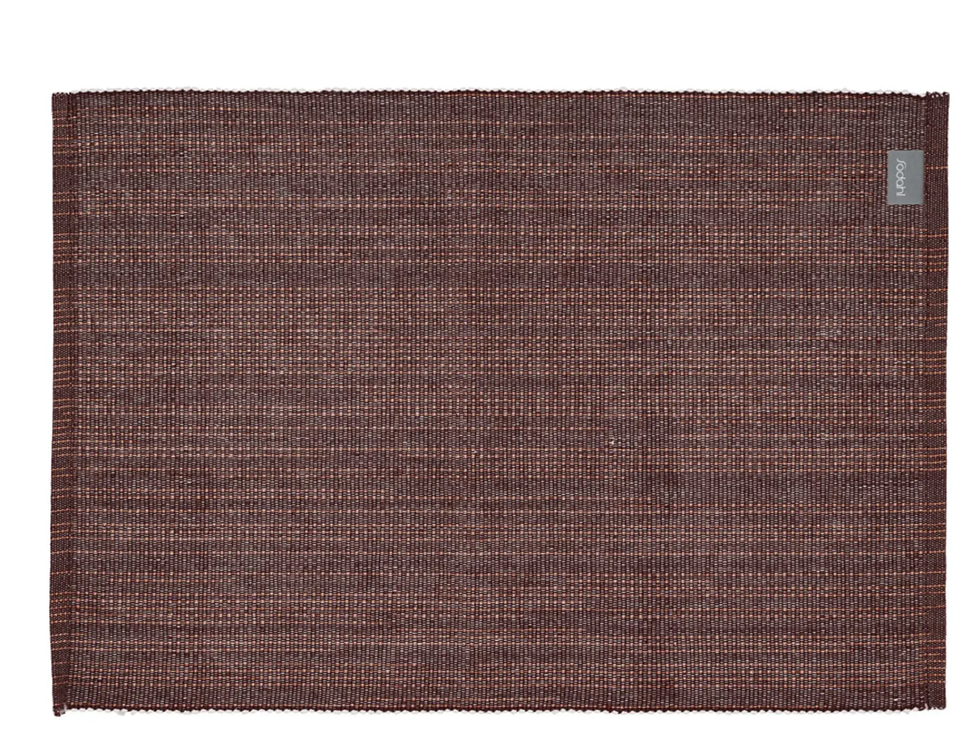 Bordbrikke Sparkle maroon 33x48cm 2stk-Södahl Discount