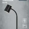 Bordlampe Trapezium Desk Gu10 Sort-Osram Clearance