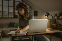 Bordlampe Trapezium Desk Gu10 Sort-Osram Clearance