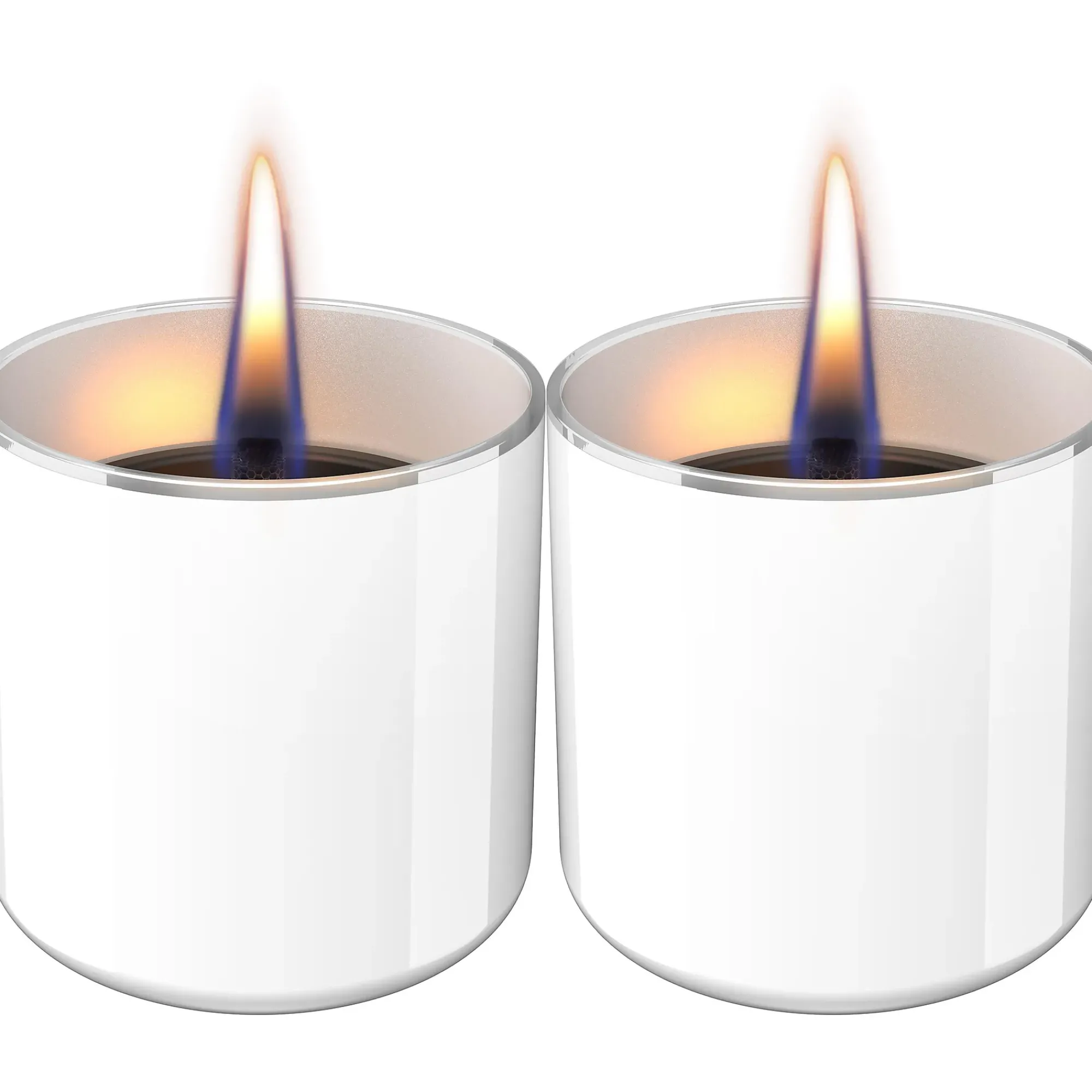 Bordlykt 8cm Lilly 2stk-Tenderflame
