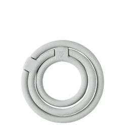 BORDSKÅNER Ø13CM LYS GRÅ CIRCLES UTBRETTBAR-Rig Tig Hot