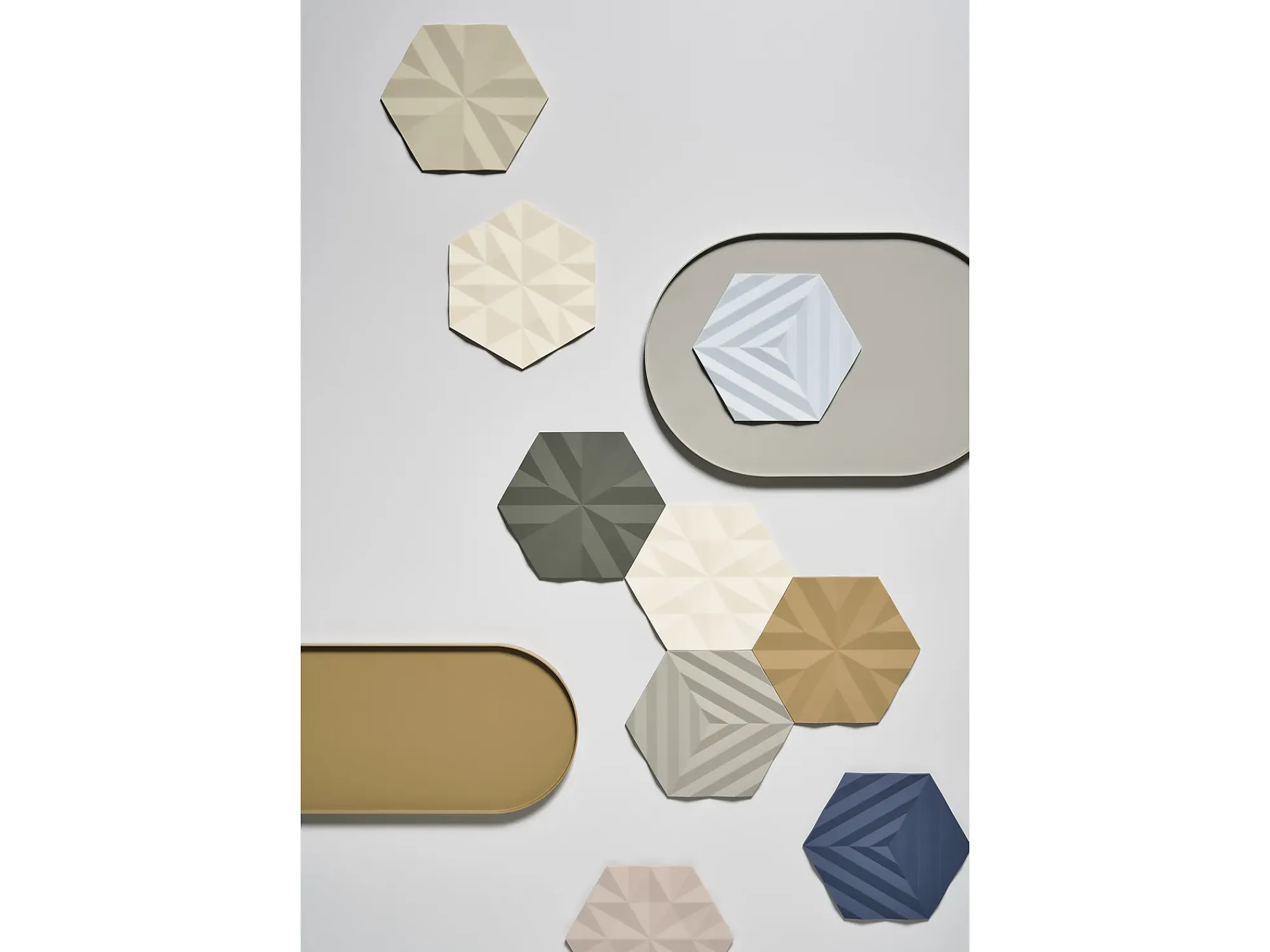 BORDSKÅNER ORI OLIVE TAUPE FLAKE-Zone denmark Online