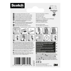 Borrelås Ekstrem 25x75mm-Scotch Best