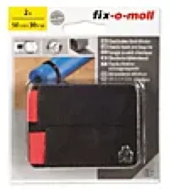 Borrelås Hookloop Elastisk med rød griptag 50cmx30mm-Fix O Moll Sale