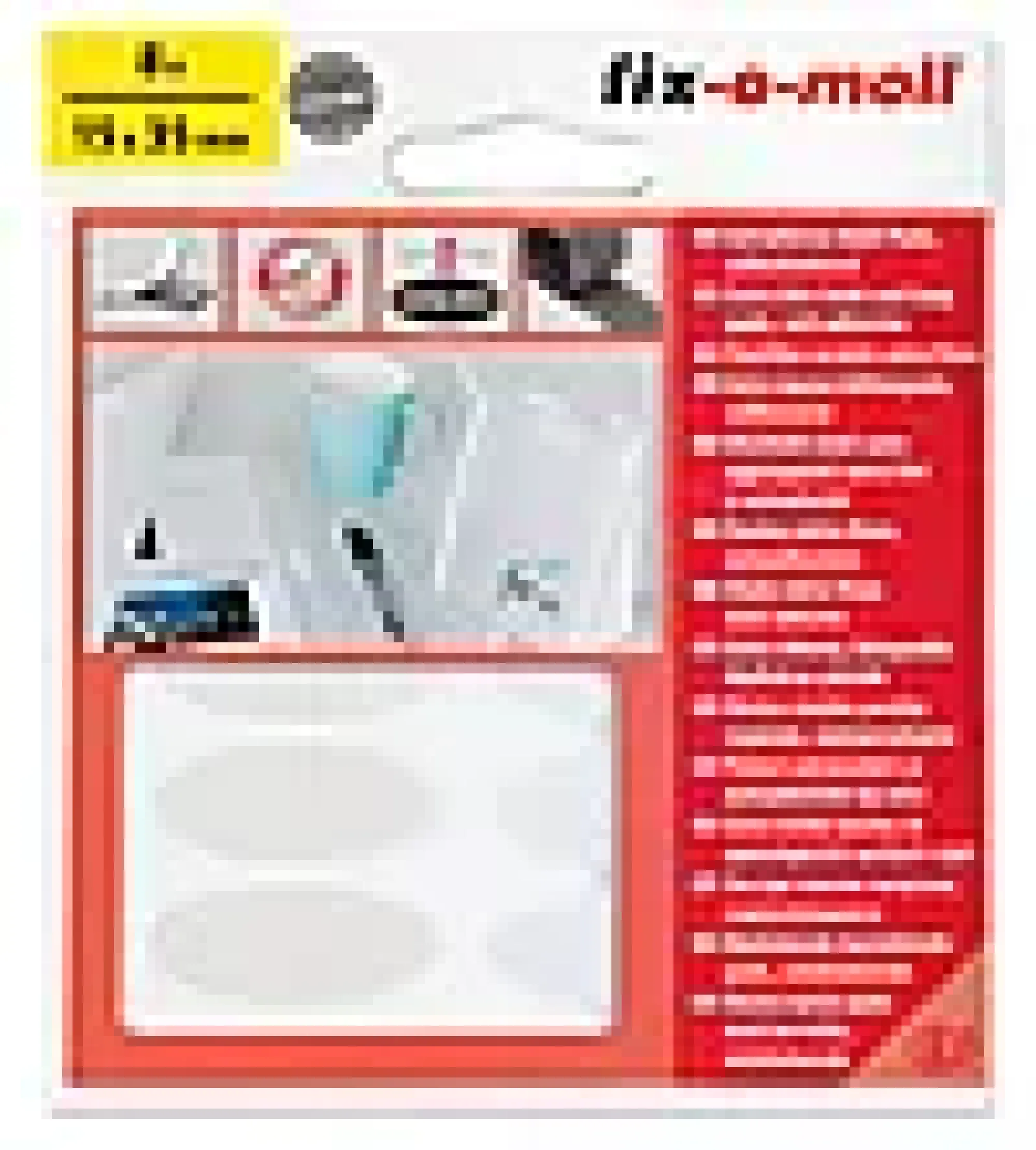 Borrelås hook+loop puter extra tynn hvit oval 15mmx35mm-Fix O Moll
