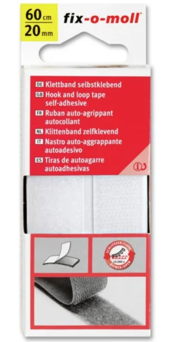 Borrelås selvklebende 25/01 60cm-Fix O Moll Hot