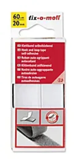 Borrelås selvklebende 25/01 60cm-Fix O Moll Hot