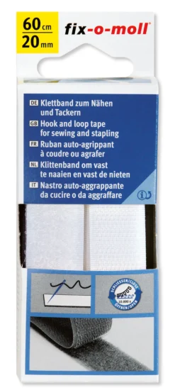 BORRELÅS SY HVIT 60CM-Fix O Moll Best