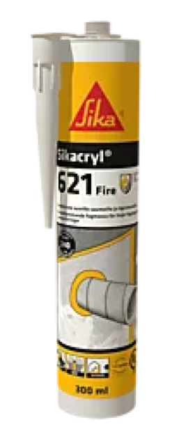 Brannfugemasse Akryl 300ml-Sika Online