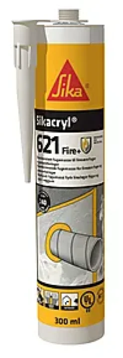 Brannfugemasse Akryl 300ml-Sika Online