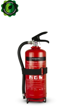 Brannslukker 2kg Pulver-Housegard Outlet