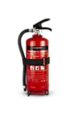 Brannslukker 2kg Pulver-Housegard Outlet