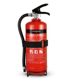 Brannslukker 2kg Pulver-Housegard Outlet