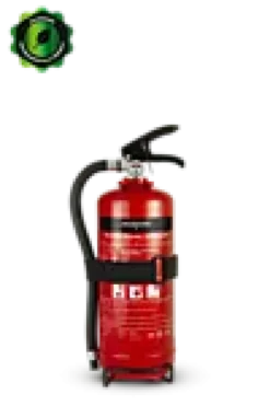Brannslukker 2kg Pulver-Housegard Outlet