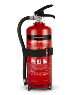 Brannslukker 2kg Pulver-Housegard Outlet