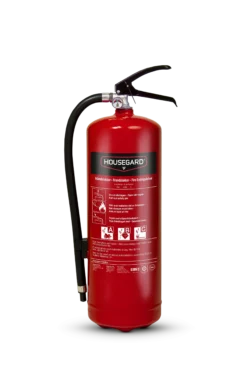 Brannslukker 6kg Pulver 55A-Housegard Best
