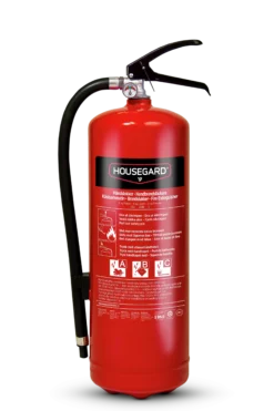Brannslukker 6kg Pulver 43A-Housegard Outlet