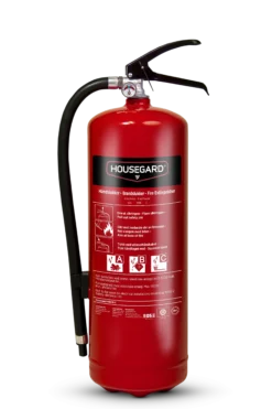 Brannslukker 6kg Pulver 43A-Housegard Outlet