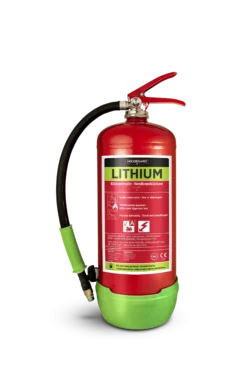 Brannslukker Litiumbrann 6L AVD-Housegard Online