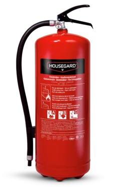 Brannslukker pulver 12kg-Housegard