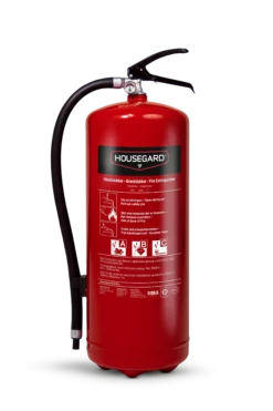 Brannslukker pulver 12kg-Housegard
