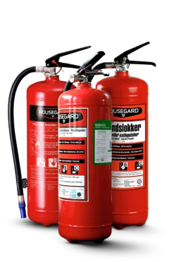 Brannslukker Pulver 6kg 55A ReUse-Housegard Best