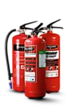 Brannslukker Pulver 6kg 55A ReUse-Housegard Best
