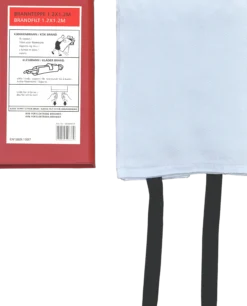 Brannteppe 1,2x1,2m- Online