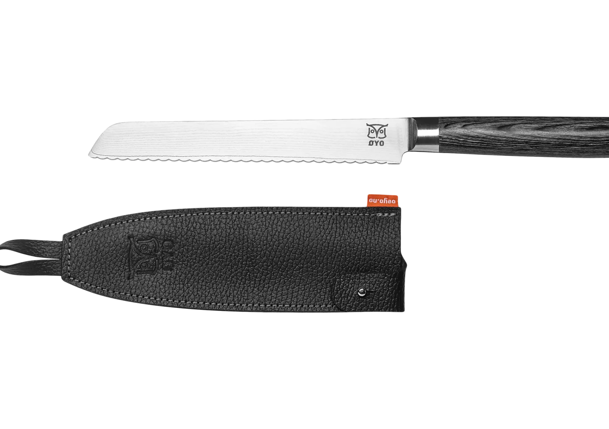BRØDKNIV OPAL GRÅ 20CM-Øyo Online