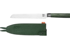 BRØDKNIV SMARAGD GRØNN 20CM-Øyo Outlet