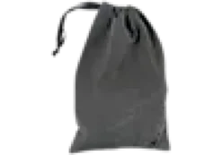BRØDPOSE CHAMBRAY ORGANIC SVART-Södahl Best