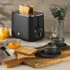 Brødrister 2 skiver 1000W-Wilfa Discount