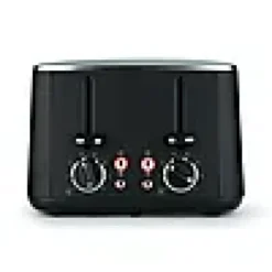 BRØDRISTER SORT 4 SKIVERS TO4B 1600W-Wilfa Outlet