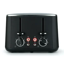 BRØDRISTER SORT 4 SKIVERS TO4B 1600W-Wilfa Outlet