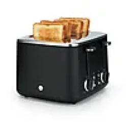 BRØDRISTER SORT 4 SKIVERS TO4B 1600W-Wilfa Outlet