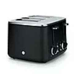 BRØDRISTER SORT 4 SKIVERS TO4B 1600W-Wilfa Outlet
