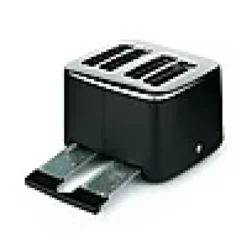 BRØDRISTER SORT 4 SKIVERS TO4B 1600W-Wilfa Outlet