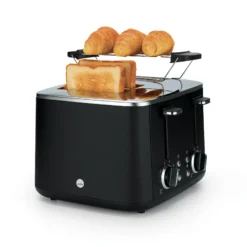 BRØDRISTER SORT 4 SKIVERS TO4B 1600W-Wilfa Outlet