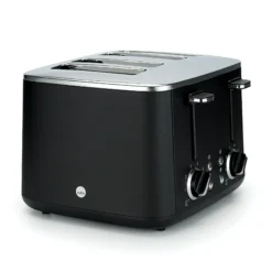 BRØDRISTER SORT 4 SKIVERS TO4B 1600W-Wilfa Outlet