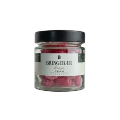 Bringebærdrops av den gammeldagse typen 130g-Cemo gourmet Outlet