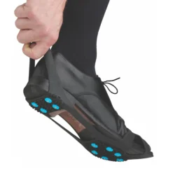 Brodder Walking Large Sort 41-45-Nordic grip