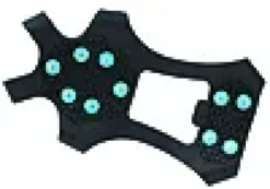 Brodder Walking Large Sort 41-45-Nordic grip