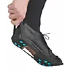 Brodder Walking Large Sort 41-45-Nordic grip