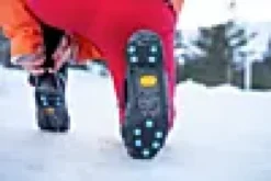 Brodder Walking Large Sort 41-45-Nordic grip