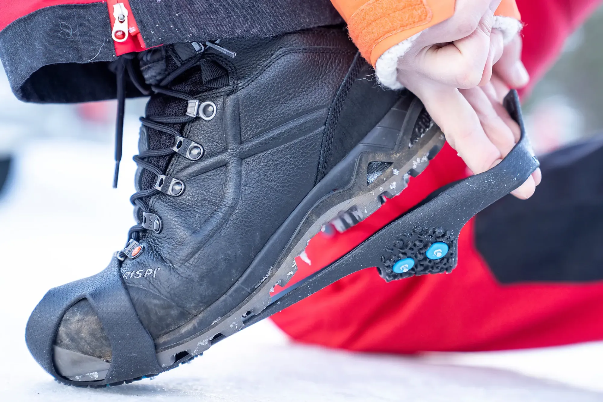 Brodder Walking Medium 37-41-Nordic grip