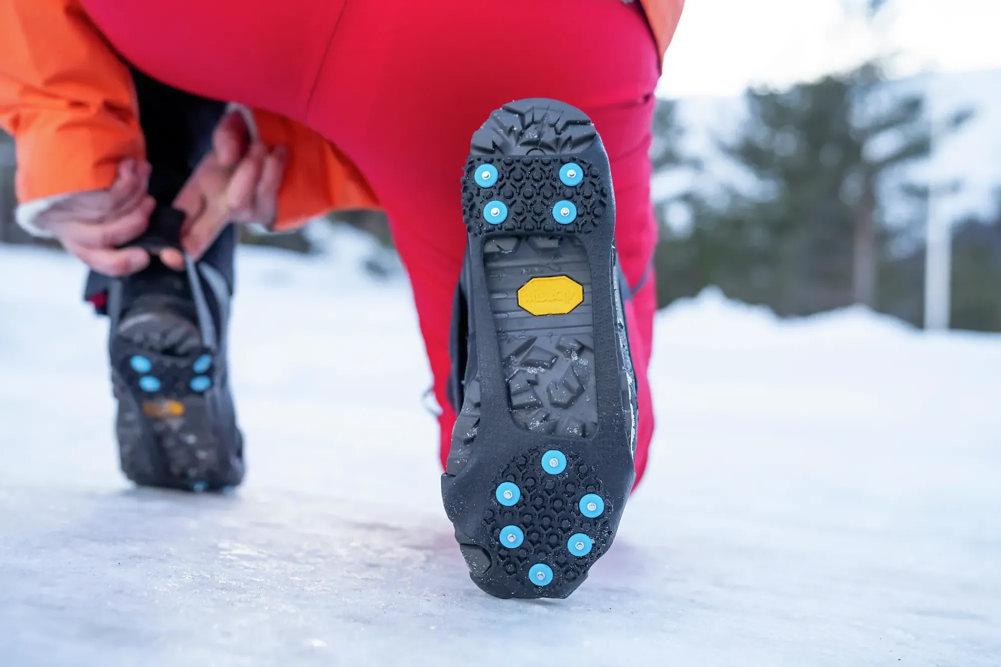 Brodder Walking Medium 37-41-Nordic grip